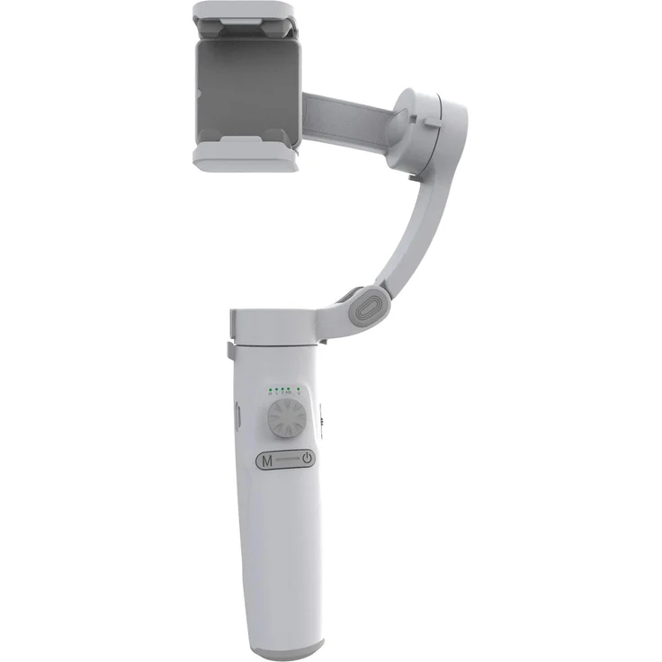 Patona 3-Achsen Gimbal Smartphone, Elektronisches Stabilisierungssystem für Smartphones, Weiss