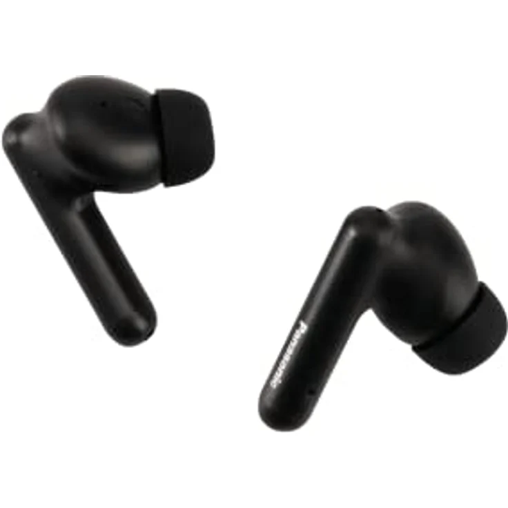 Panasonic RZ-B110WDE-K Kabellose Ohrhörer, 5.3 Bluetooth, Bequeme In-Ear-Ohrhörer, Kopfhörer mit integriertem Mikrofon, XBS, bis zu 26 Stunden Wiedergabe mit Ladebox, Schwarz – Bild 2