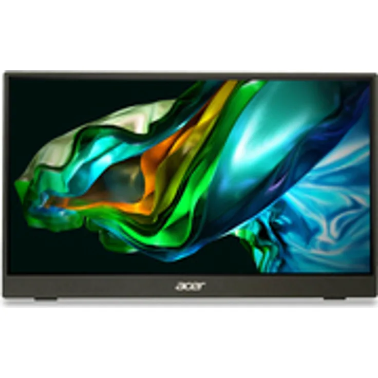 Acer PM161QBbmiuux Tragbarer Monitor Schwarz 39,6 cm (15.6") LCD 1920 x 1080 Pixel mit USB Type-C Kabel