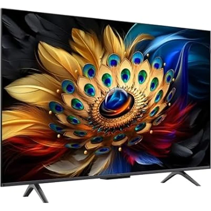 TCL 43T7B 43-Zoll QLED Pro Fernseher, 4K Ultra HD, HDR Pro, Smart TV Unterstützt von Google TV (Dolby & Atmos, Motion Clarity) – Bild 4