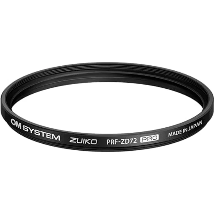 OM SYSTEM PRF-ZD72 PRO MFT Schutzfilter für 40-150 mm Objektiv, schwarz
