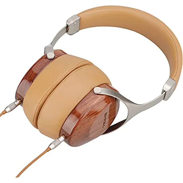 SIVGA SV021 Classic Holz geschlossen zurück verdrahtet Over-Ear Kopfhörer (Rosenholz) – Bild 4