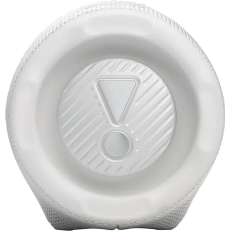 JBL Charge 6, tragbarer Bluetooth-Lautsprecher, 28 Stunden Akkulaufzeit, IP68 wasserdicht, Staub- und stoßfest, Pro Sound mit AI Sound Boost, Auracast Multi-Speaker, Weiß – Bild 3