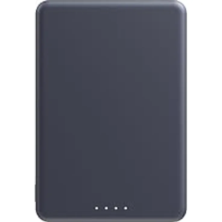 XIAOMI Power Bank Super Slim 5000 mAh, magnetisch, Schwarz, Fast Charge, PD 2.0, QC 3.0