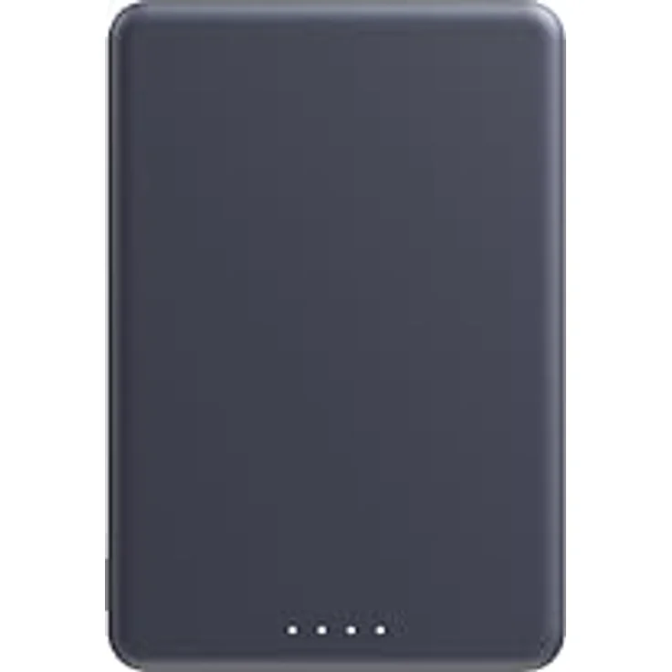 XIAOMI Power Bank Super Slim 5000 mAh, magnetisch, Schwarz, Fast Charge, PD 2.0, QC 3.0 – Bild 1
