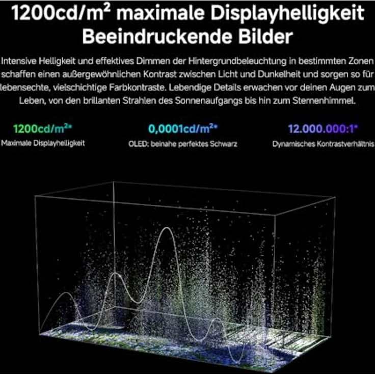 Xiaomi TV S Mini 65 2025, 65 Zoll QLED Mini LED Fernseher mit Local Dimming, 1200 nits, Dolby Vision IQ und 144Hz Bildwiederholrate – Bild 4
