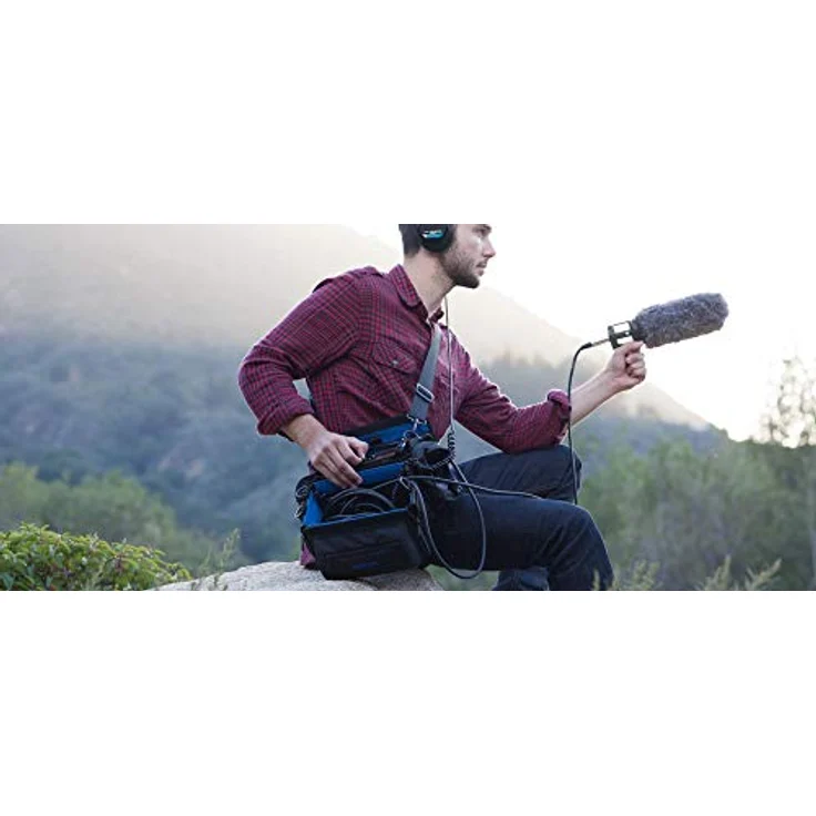 Zoom PCF-8n Produktionstasche für F8n, F8, F4, mehrere Fächer und Fächer, Zugang zu Ein- und Ausgängen, Schutz vor Regen und Staub – Bild 4