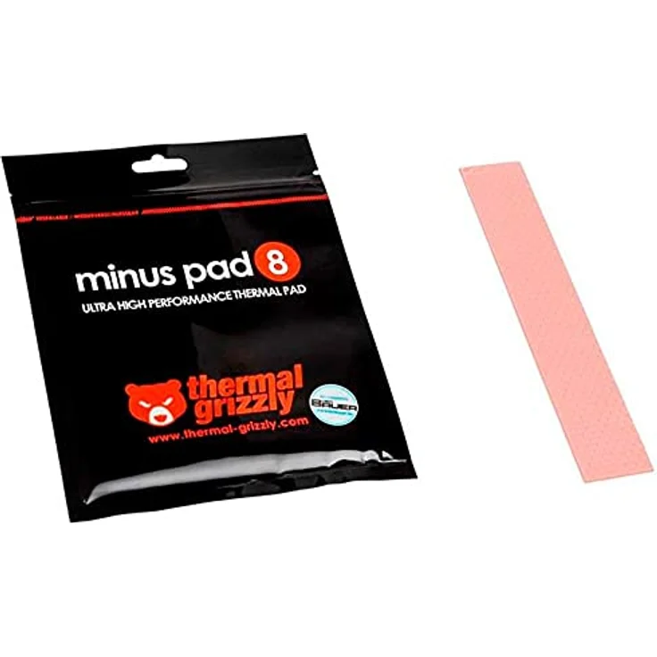 Thermal Grizzly Minus Pad 8-120 × 20 × 2,0 mm – Bild 1