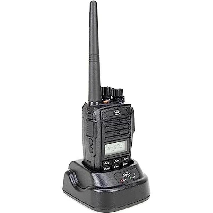 PNI PMR R18, Tragbarer Radiosender 446 MHz, 0,5 W, 8 Kanäle, CTCSS, DCS, FM-Radio, programmierbar, wasserdicht IP67 – Bild 3