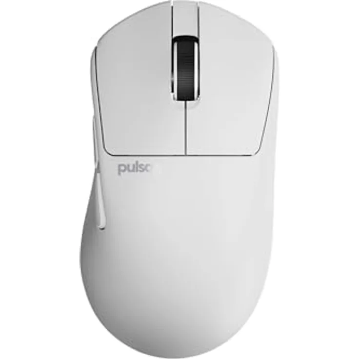 Pulsar X3 Mini Wireless, Gaming Maus mit optischem Sensor und 5 Tasten, weiß