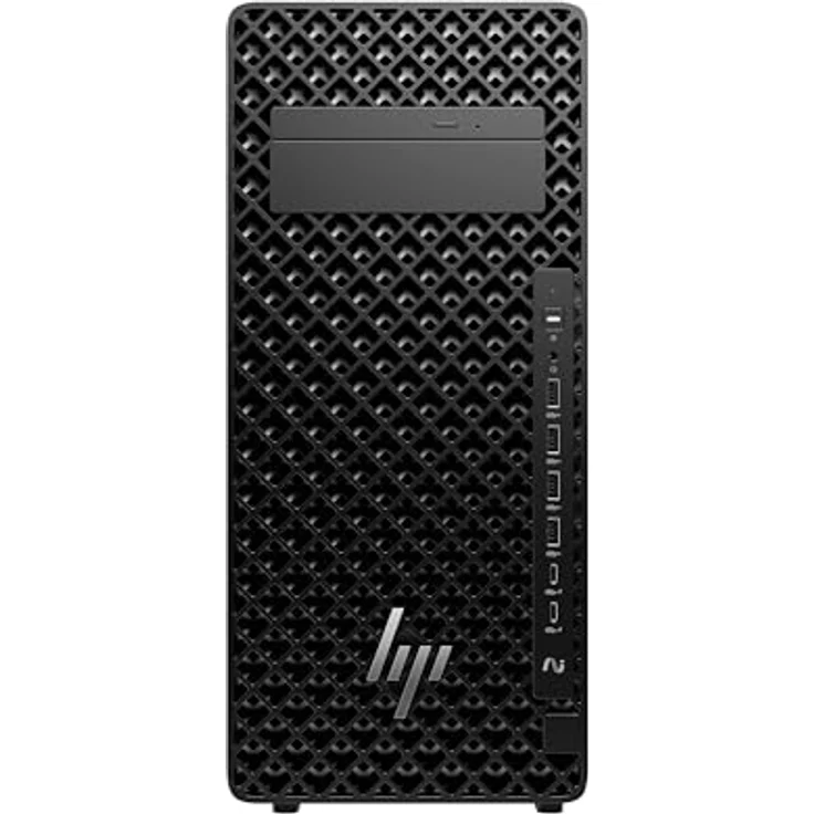 HP Workstation Z2 G1i, Tower-PC mit Core Ultra 7 270K Plus, 32 GB RAM, 1 TB SSD, RTX PRO 2000, Schwarz, Win 11 Pro – Bild 3