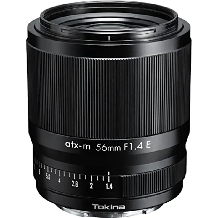 Tokina ATX-m 56mm F1.4 Sony E, kompakte Objektiv mit F1.4 Blende