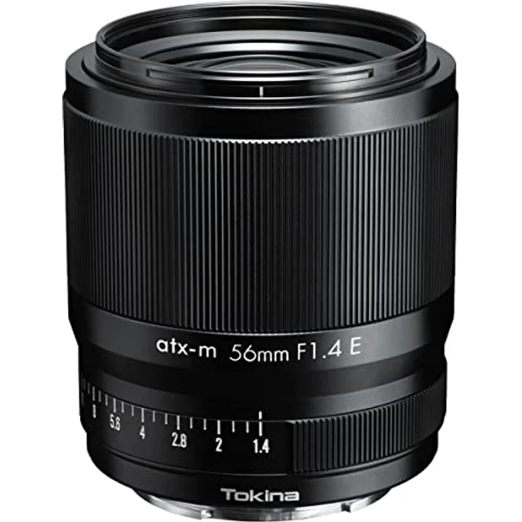Tokina ATX-m 56mm F1.4 Sony E, kompakte Objektiv mit F1.4 Blende – Bild 1