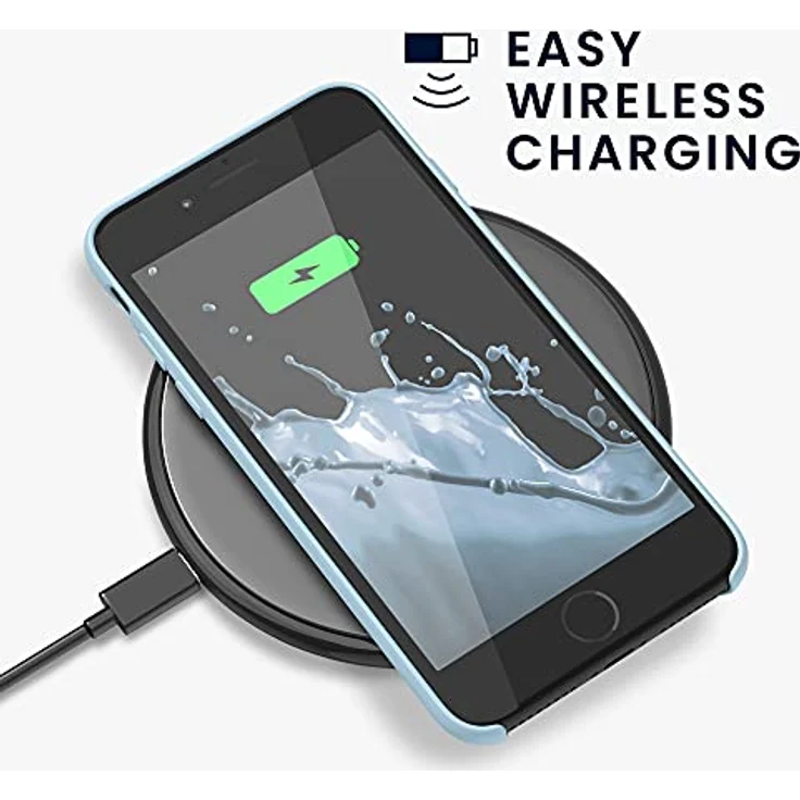 kwmobile Handyhülle, Hülle für Apple iPhone 7 - 8 - SE (2020) - TPU Silikon Handy Schutzhülle Cover Case – Bild 6