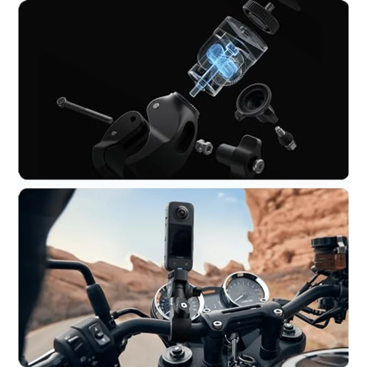 Insta360 Motorrad-Bundle (CINSAAVY) – Bild 4