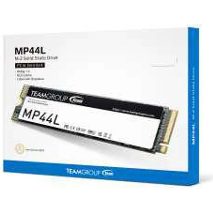Team Group MP44L 500 GB M.2 PCIe SSD - 5000 MB/s, Aluminiumfolie mit Graphenbeschichtung