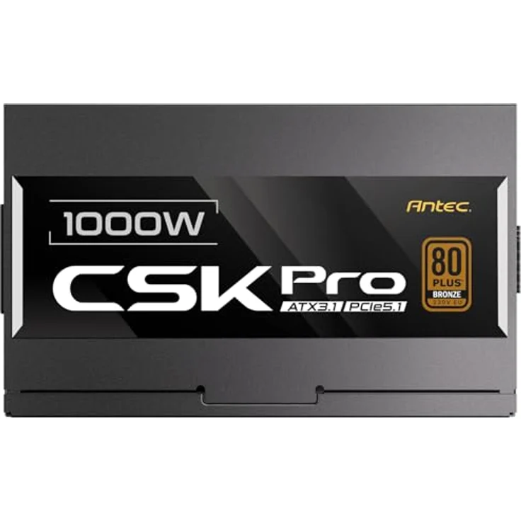 Antec CSK1000 PRO EC 80+ Bronze Semi-Modulares PC Netzteil, 1000W, ATX 3.1 & PCIe 5.1 kompatibel – Bild 6