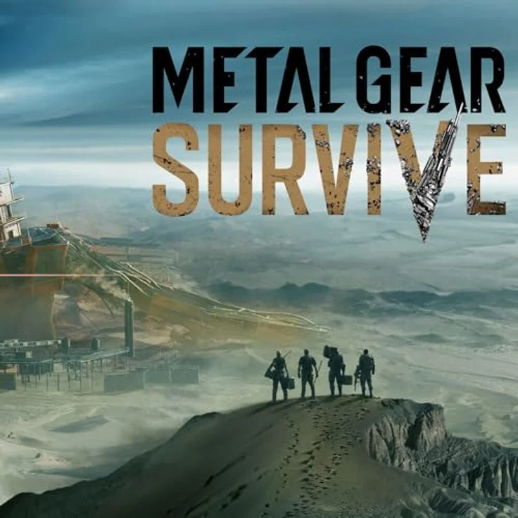 KONAMI Metal Gear: Survive, PS4-Spiel mit Single Play und CO-OP-Modus, strategischem Base Camp Aufbau und Ressourcenmanagement – Bild 1