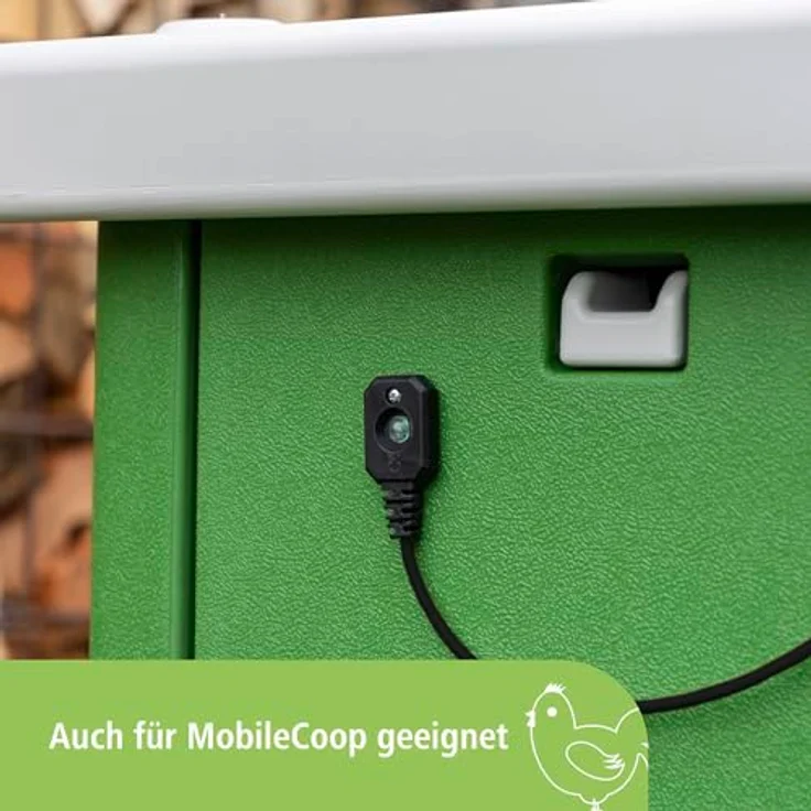Kerbl SmartCoop Externer Tageslichtsensor, präzise Lichtmessung für optimale Steuerung, 100 cm Anschlusskabel, kompatibel mit SmartCoop-System – Bild 4