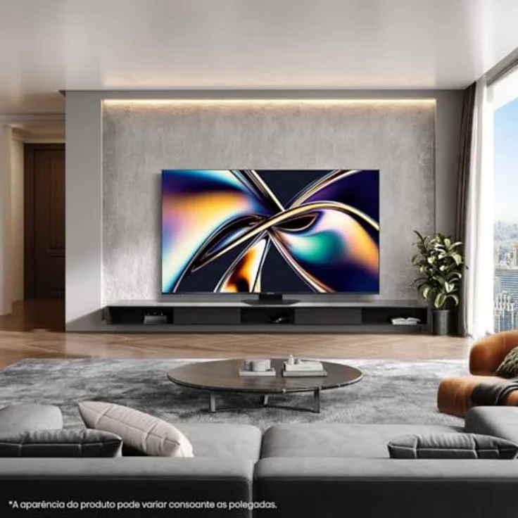 Hisense 55U8Q Mini LED ULED TV mit Dolby Vision IQ, HDR10+ Adaptive, 4K AI Upscaler & VIDAA Smart OS – Bild 7