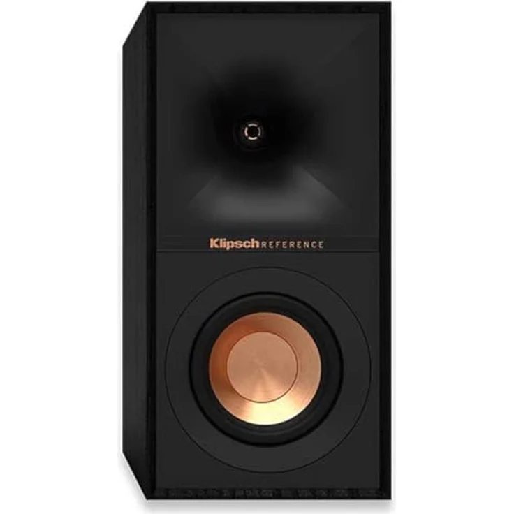 Klipsch R-40M Black (Paar) - Regallautsprecher Schwarz 4,25 Zoll Woofer 50 W / 200 W - 8 Ohm, Mediano – Bild 4