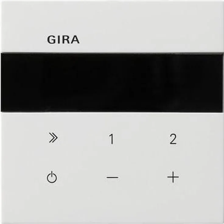 Gira UP-Radio (Internetradio, WLAN, Bluetooth), Radio, Weiss