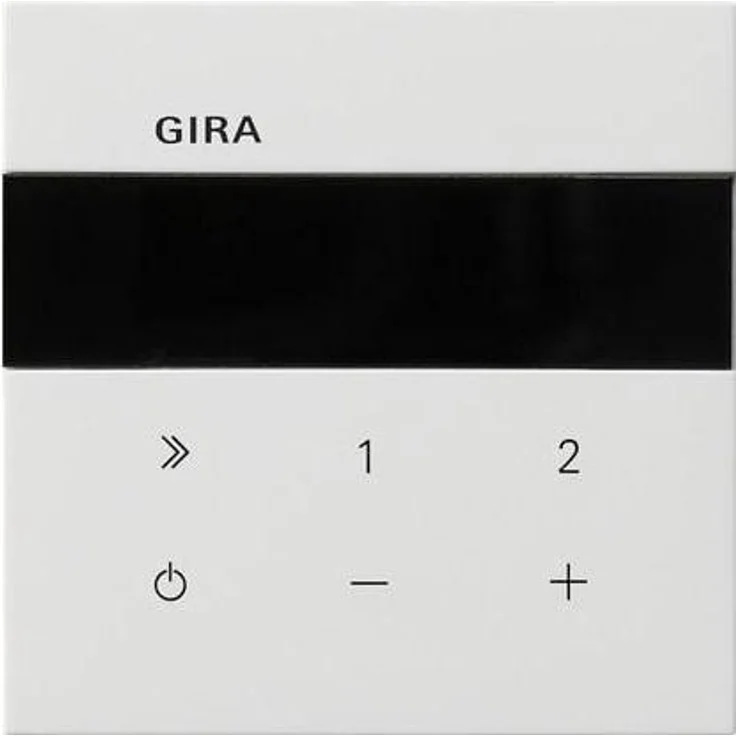 Gira UP-Radio (Internetradio, WLAN, Bluetooth), Radio, Weiss – Bild 1