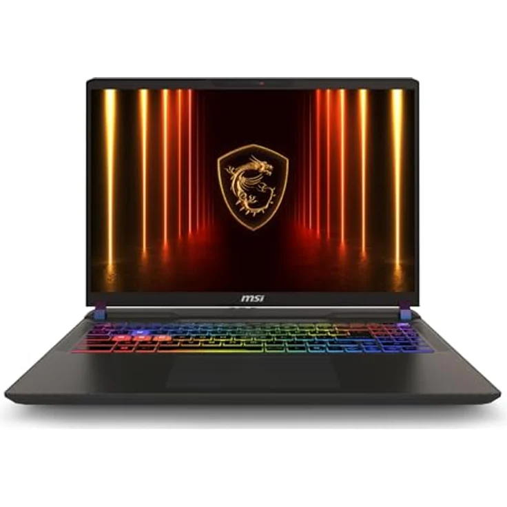 MSI Vector 16 HX AI A2XWHG-476, 16" QHD+ Notebook mit Intel Core Ultra 9 275HX, 16 GB RAM, 1 TB SSD und RTX 5070 Ti, grau – Bild 2