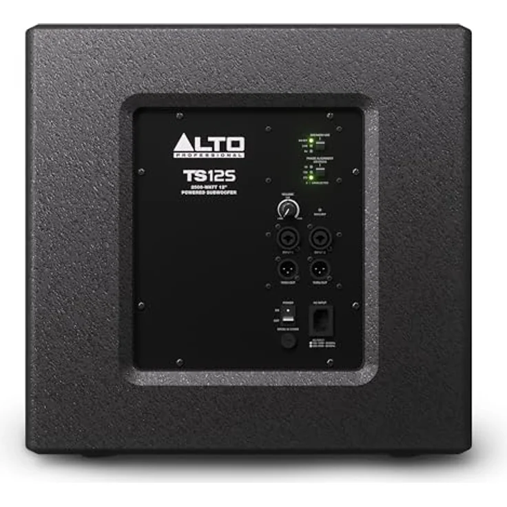 Alto Professional TS12S, Aktiver PA Lautsprecher mit 1600 W für kraftvollen Bass, schwarz – Bild 10