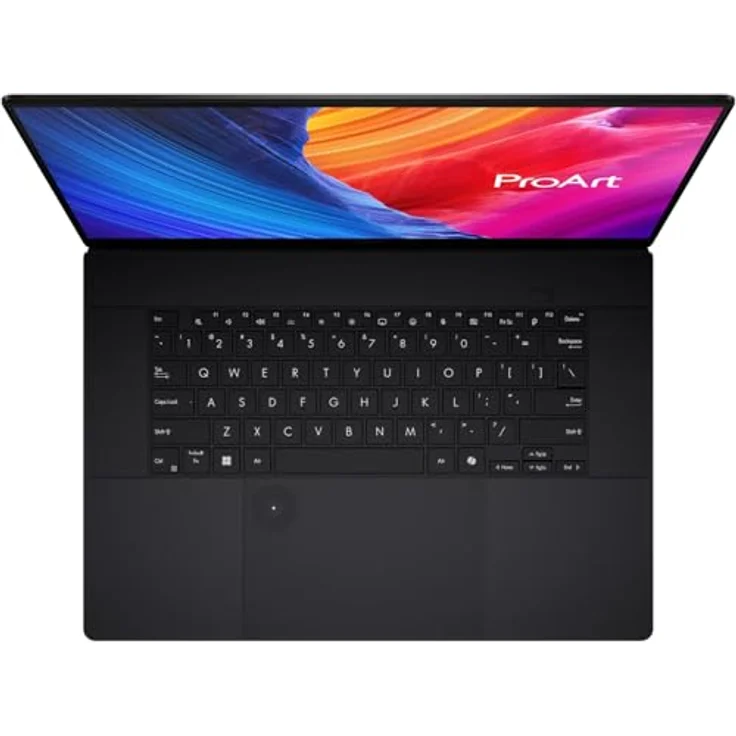 ASUS ProArt P16 R9 HX370, 16" WQUXGA OLED Notebook mit NVIDIA GeForce RTX 5080, 2000 GB SSD, 32 GB RAM, Schwarz – Bild 3