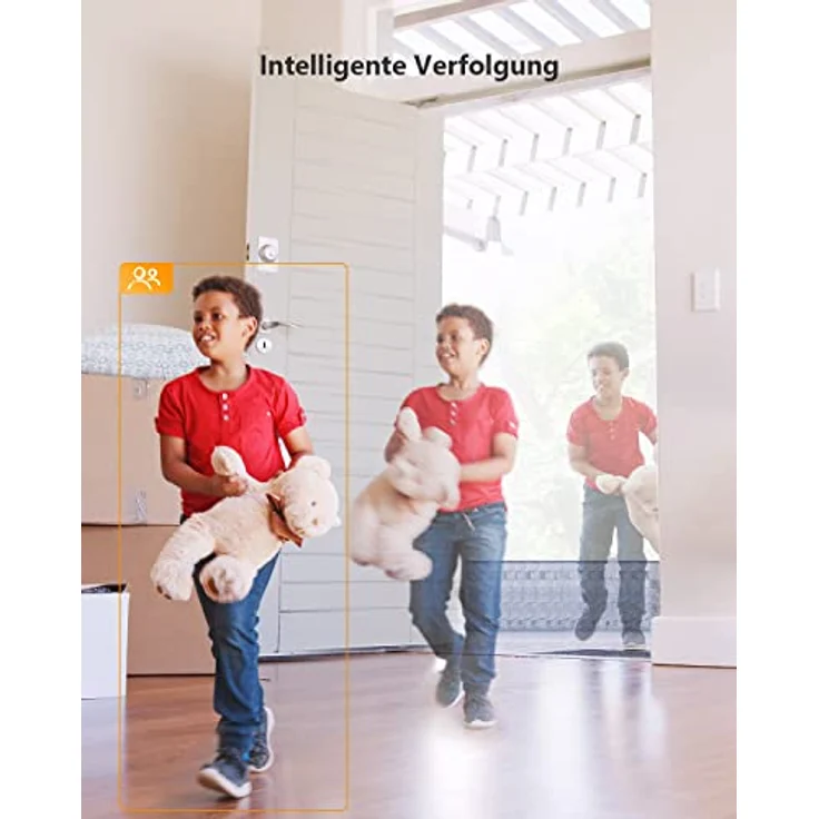 Imou 5MP Überwachungskamera Innen 355°/70°, 2K WLAN Kamera Indoor,Human/Pet Detection,Automatische Verfolgung,Auto Cruise,Zwei-Wege-Audio,Nachtsicht,Rex 3D – Bild 5