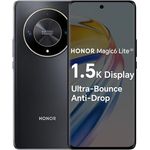 Honor Magic6 Lite (256 GB, Midnight Black, 6.78", Dual SIM, 108 Mpx, 5G), Smartphone, Schwarz