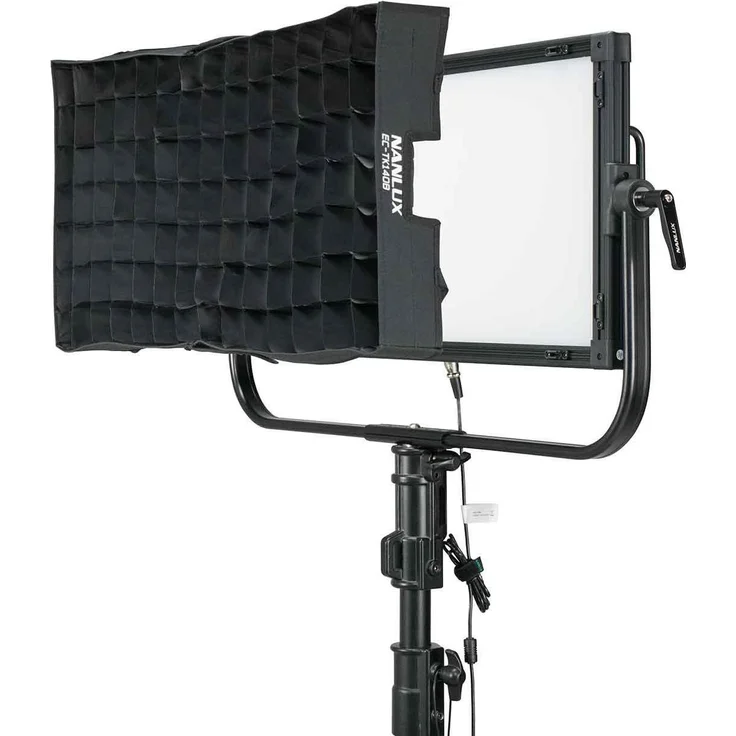 Nanlux Richtgitter TK-140B/TK-200, 79 cm, Softbox + Reflektor für selektive Lichtlenkung, Abstrahlwinkel 65 Grad
