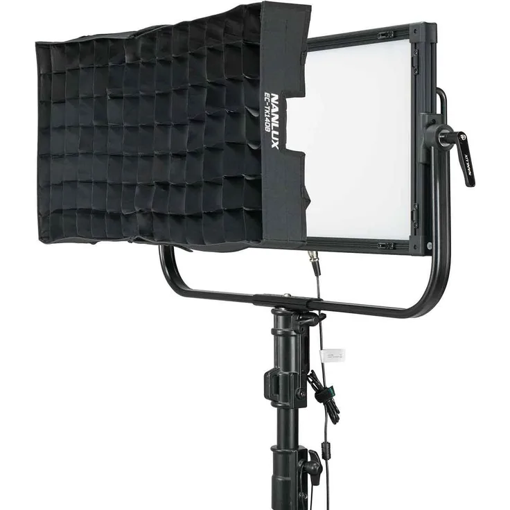 Nanlux Richtgitter TK-140B/TK-200, 79 cm, Softbox + Reflektor für selektive Lichtlenkung, Abstrahlwinkel 65 Grad