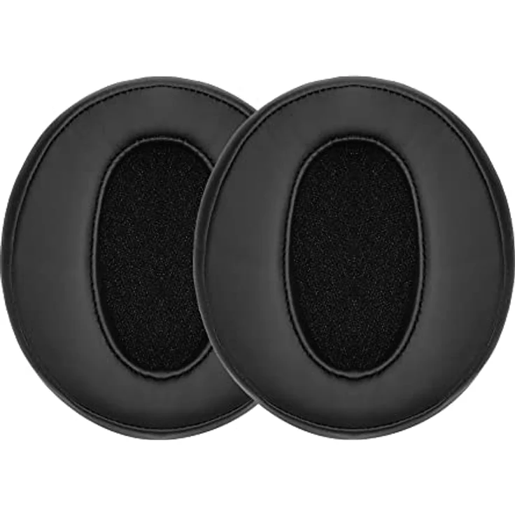 kwmobile Kopfhörer (2x Ohrpolster für Sennheiser HD 450BT - Kunstleder Ersatz Ohr Polster für Overear Headphones) – Bild 2