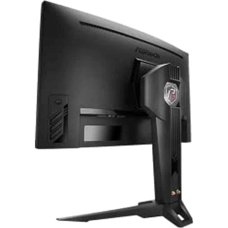 ASRock PG27Q15R2A - 27 Zoll QHD Monitor mit 165Hz, 1ms Reaktionszeit und 2X HDMI/DP, in Schwarz – Bild 3