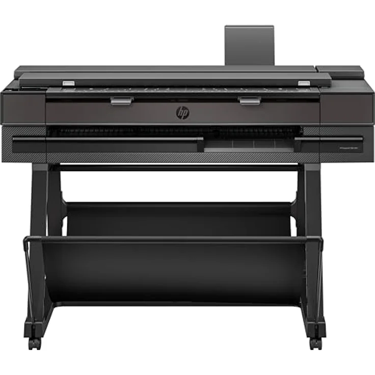 HP Designjet T850 36-Zoll-Multifunktionsdrucker, Tintenstrahldrucker für Drucken, Kopieren, Scannen – Bild 1