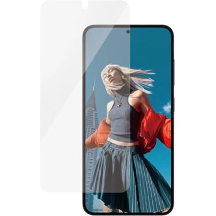 PanzerGlass Ceramic Displayschutz für Samsung Galaxy S25 und S24, splitterfeste transparente Schutzfolie – Bild 1