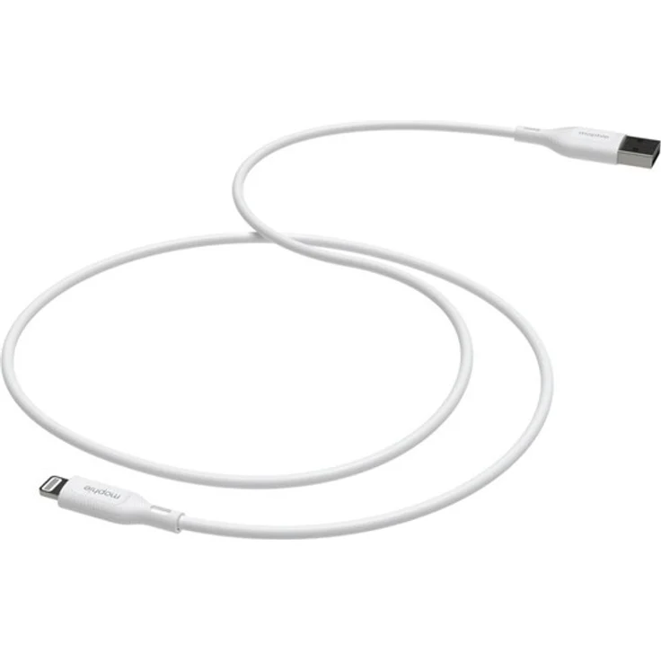 Mophie essentials USB-Kabel Lightning (M) zu USB (M), 1 m, USB Power Delivery (12W), weiß – Bild 13