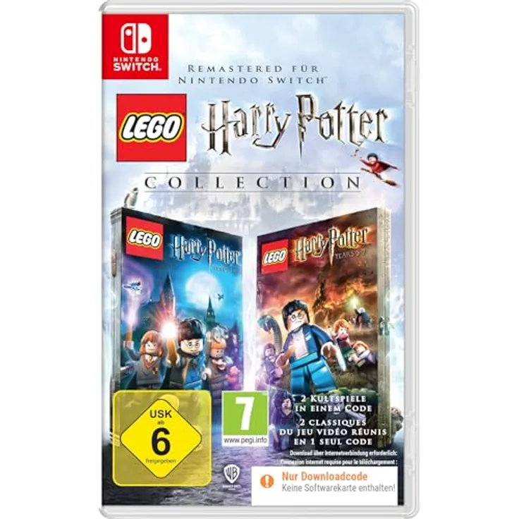Warner Bros. Entertainment Lego Harry Potter Collection, Nintendo Switch Spiel mit über 100 Charakteren und Koop-Modus