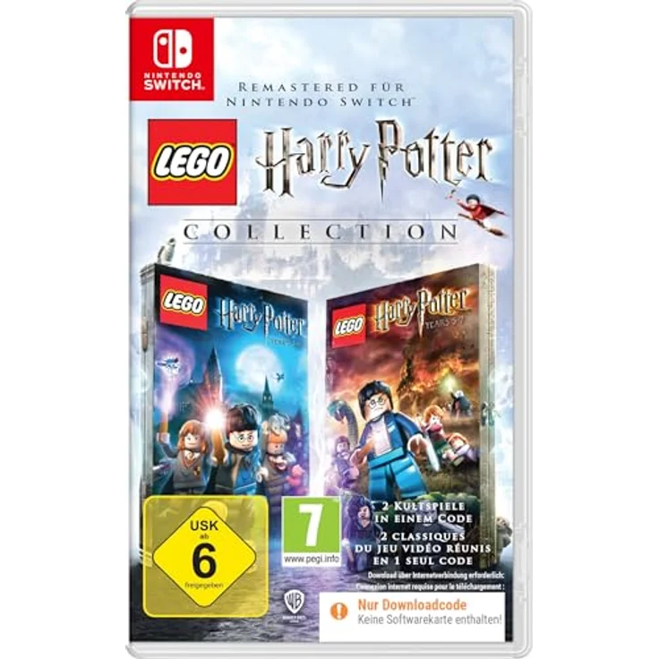 Warner Bros. Entertainment Lego Harry Potter Collection, Nintendo Switch Spiel mit über 100 Charakteren und Koop-Modus – Bild 1