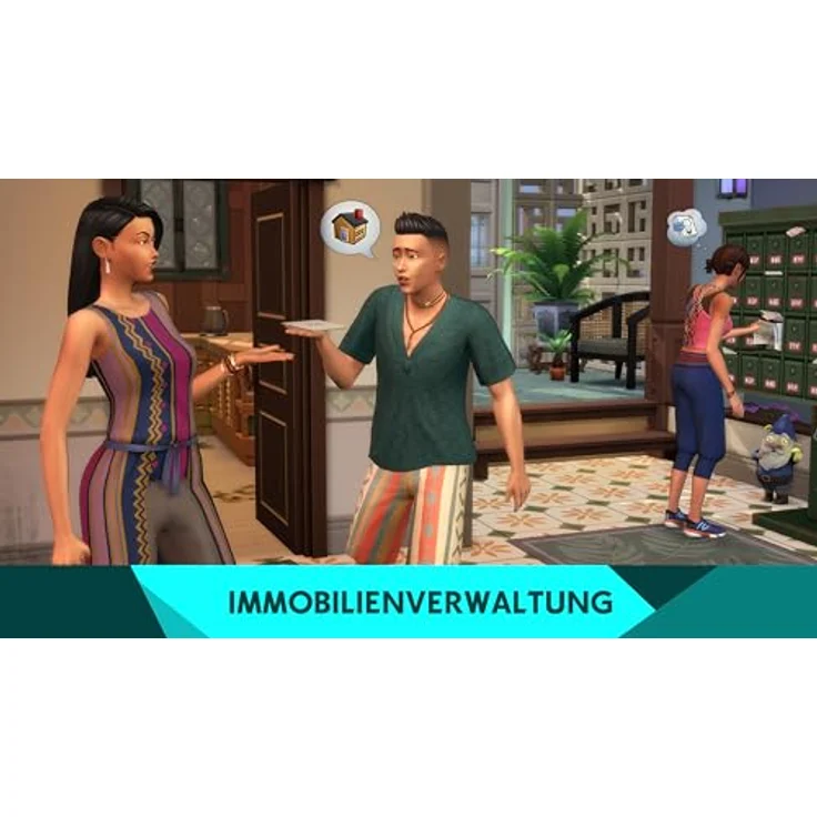 Electronic Arts Die Sims 4 Zu vermieten (EP15) PCWin | Code in der Box | Deutsch, Mietwohnhaus-Grundstücke, neue Welt voller Möglichkeiten. – Bild 4