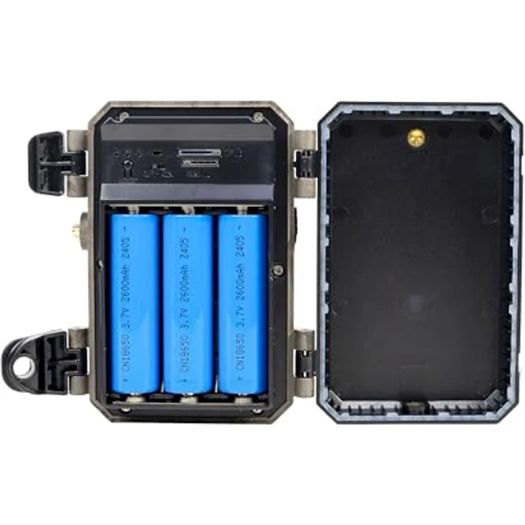 PNI Hunting 751 PRO Camouflage Videoüberwachungskamera, 16 MP, 4G LTE, GPS, Nachtsicht, IP66 wasserdicht, mit Batterie und Solarpanel – Bild 6