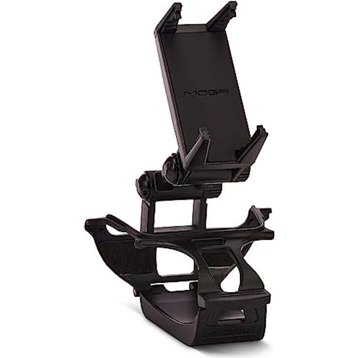 PowerA MOGA Mobil Gaming-Clip für DualSense und DualShock 4, ergonomisch mit doppeltem Verriegelungsmechanismus und klappbarer Aufbewahrung – Bild 2