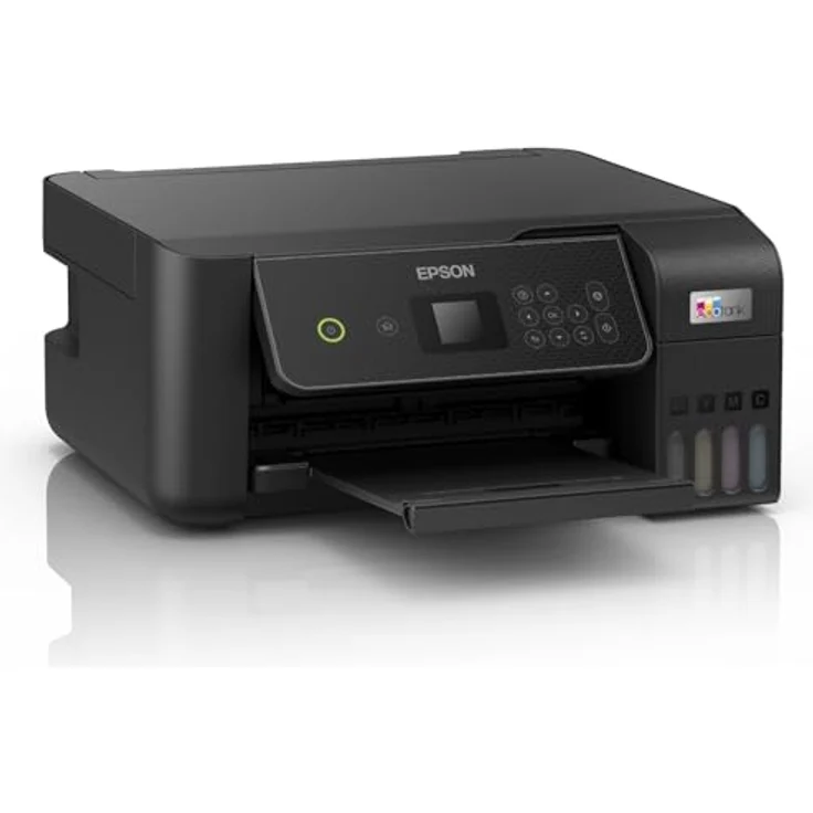 Epson EcoTank ET-2871 Schwarz, Multifunktionsdrucker mit EcoTank Technologie und hoher Druckauflösung – Bild 2