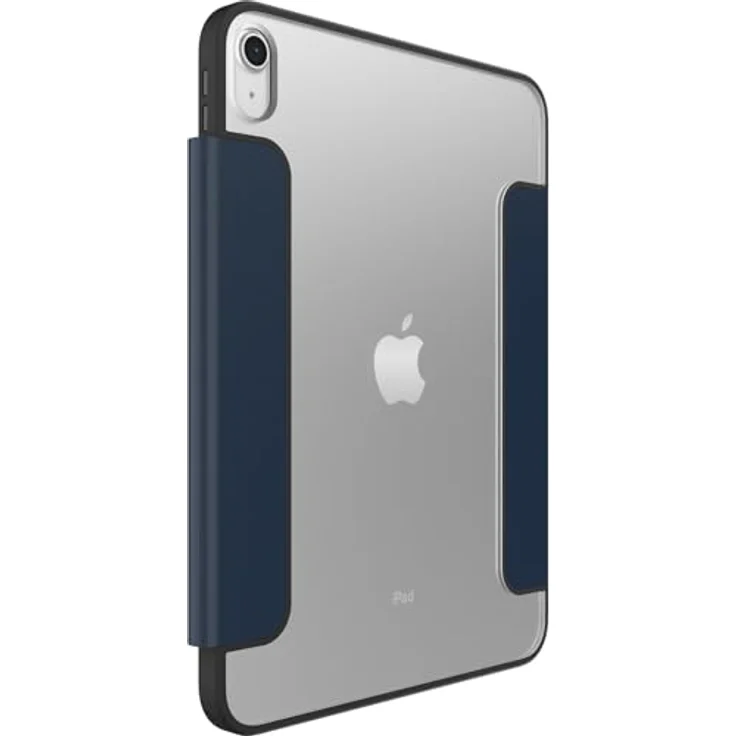 Otterbox Symmetry Folio Tablet-Hülle für Apple iPad (A16/10th gen), stoßfest, mit transparentem Backcover und Mikrofaser-Futter, zwei Positionen für Tippen und Anzeigen – Bild 2