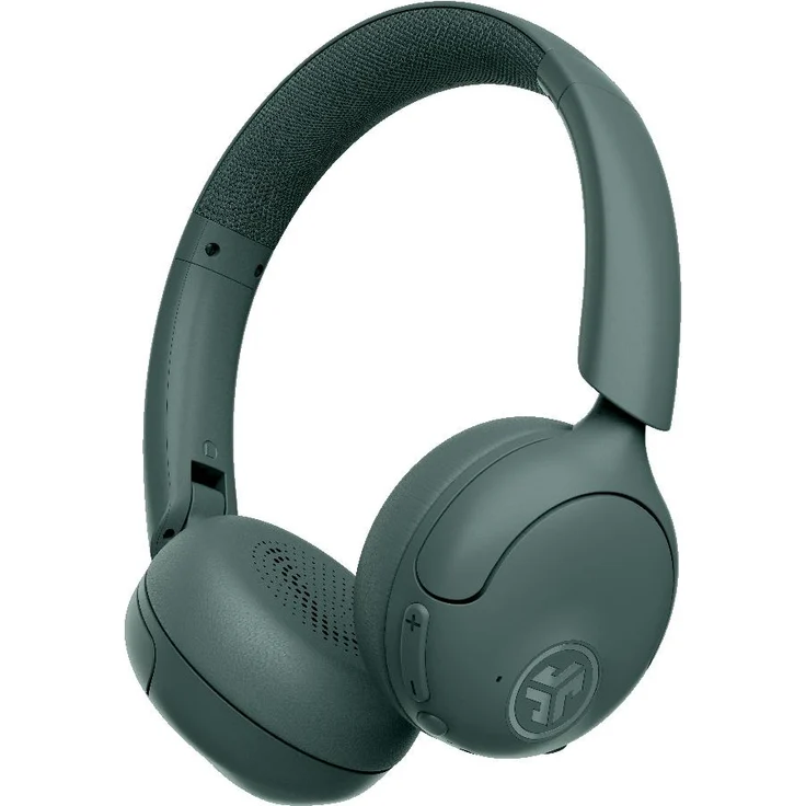 JLab Audio GO LUX ANC, Kabellose On-Ear-Kopfhörer mit Hybrid Active Noise Cancelling, 70 h Akkulaufzeit, Grün