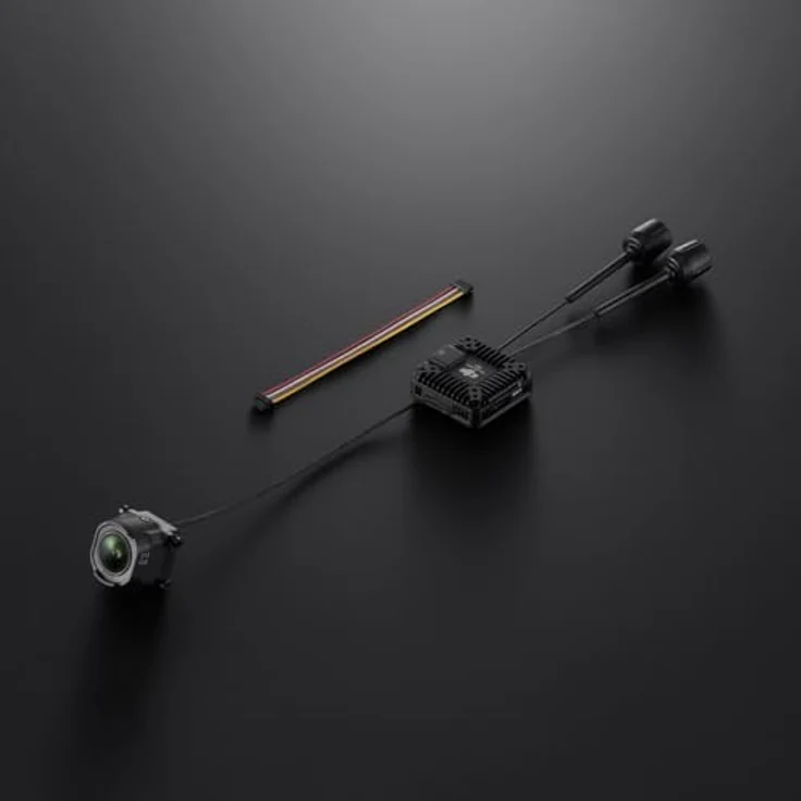 DJI O4 Air Unit Pro, Drohnen Kamera mit 1/1,3-Zoll-Sensor, 4K/120fps, 155° Sichtfeld, Zubehör für DJI Goggles 2/Integra/N3/3 – Bild 7