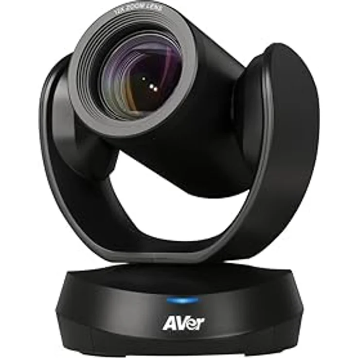 AVer CAM520 Pro3 USB 3.1-Konferenzkamera, Full HD mit 36-fachem Zoom, schwarz – Bild 5