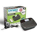 Dymo LabelManager 640CB, tragbares Beschriftungsgerät mit wiederaufladbarem Akku, dualer Konnektivität, D1-Bänder 6/9/12/19/24mm, Schwarz